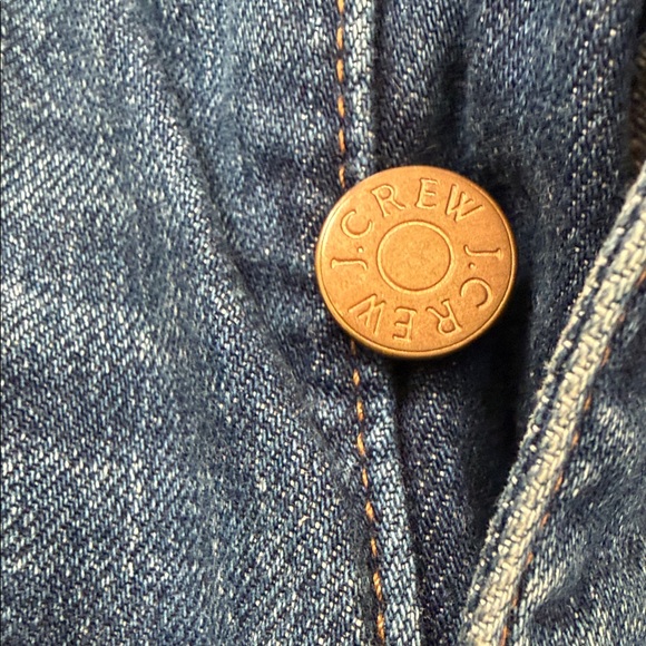 J. Crew Mid-Rise Flare Crop Jeans - Picture 5 of 7